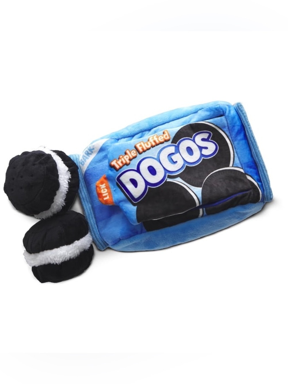 NWT Bark Dogo Dunkers Dog Toy